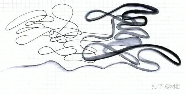 "——扎哈·哈迪德.zaha独特而独特的草图与项目的具体构想无关.