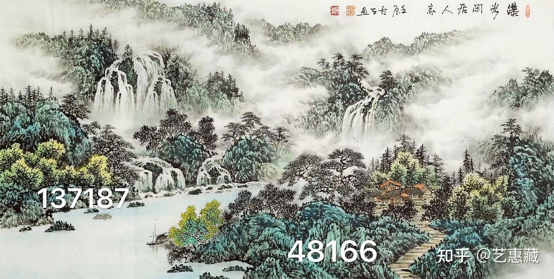 叶阿林字画多少钱一平尺