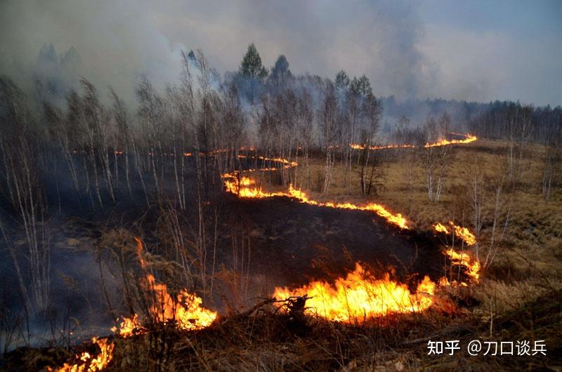 2021年4月18日,蒙古国媒体发布消息称起源于蒙古国边境省分的草原大火