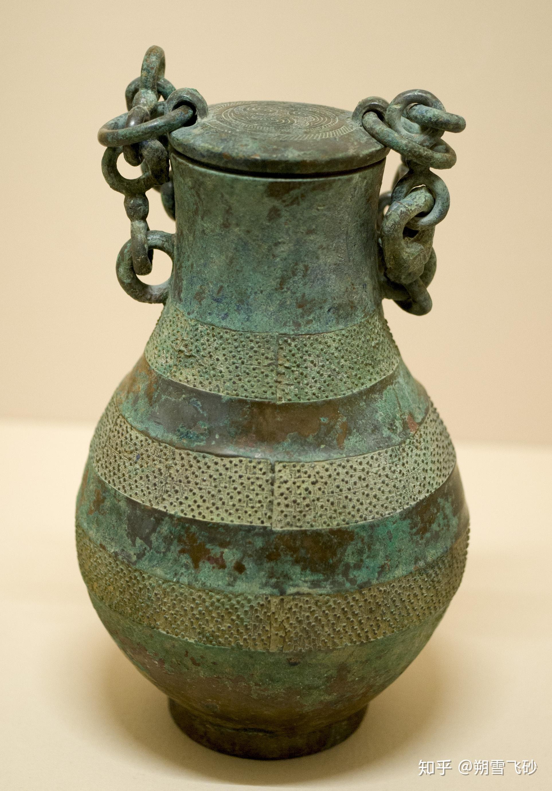 蟠虺纹青铜壶战国早期淄博市临淄区淄江花园辛店二号墓出土齐文化