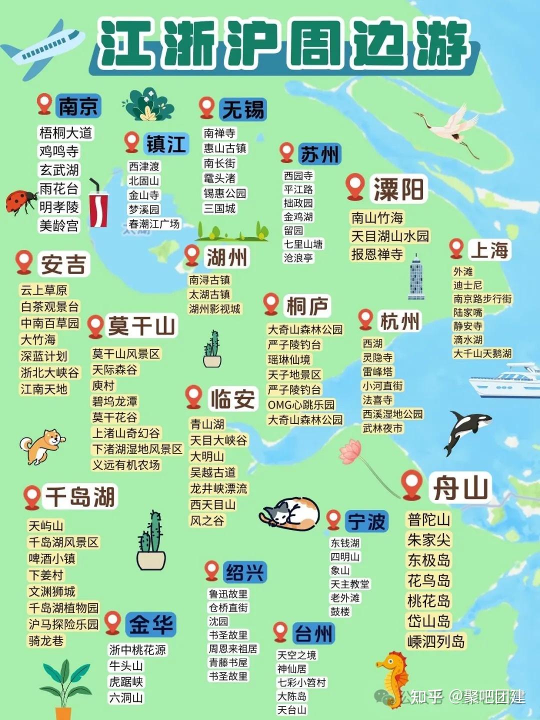杭州团建100个好去处,50+团建方案,95%的公司都去了! - 知乎