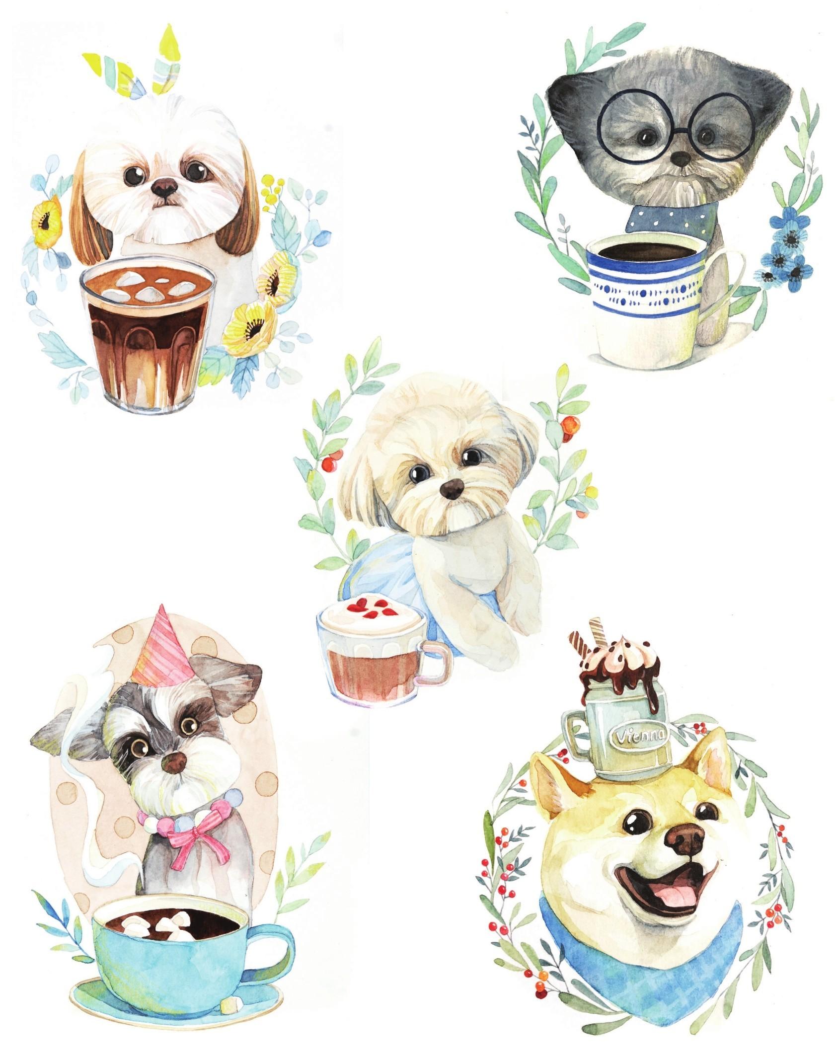 2.5 治愈系动物 - 森系水彩手绘插画教程:森林物语 - 知乎书店