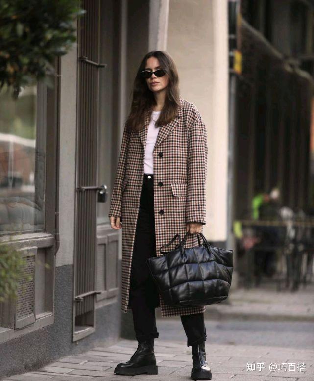 秋冬穿搭没有时尚感这3点很关键抓紧get造型个性还保暖