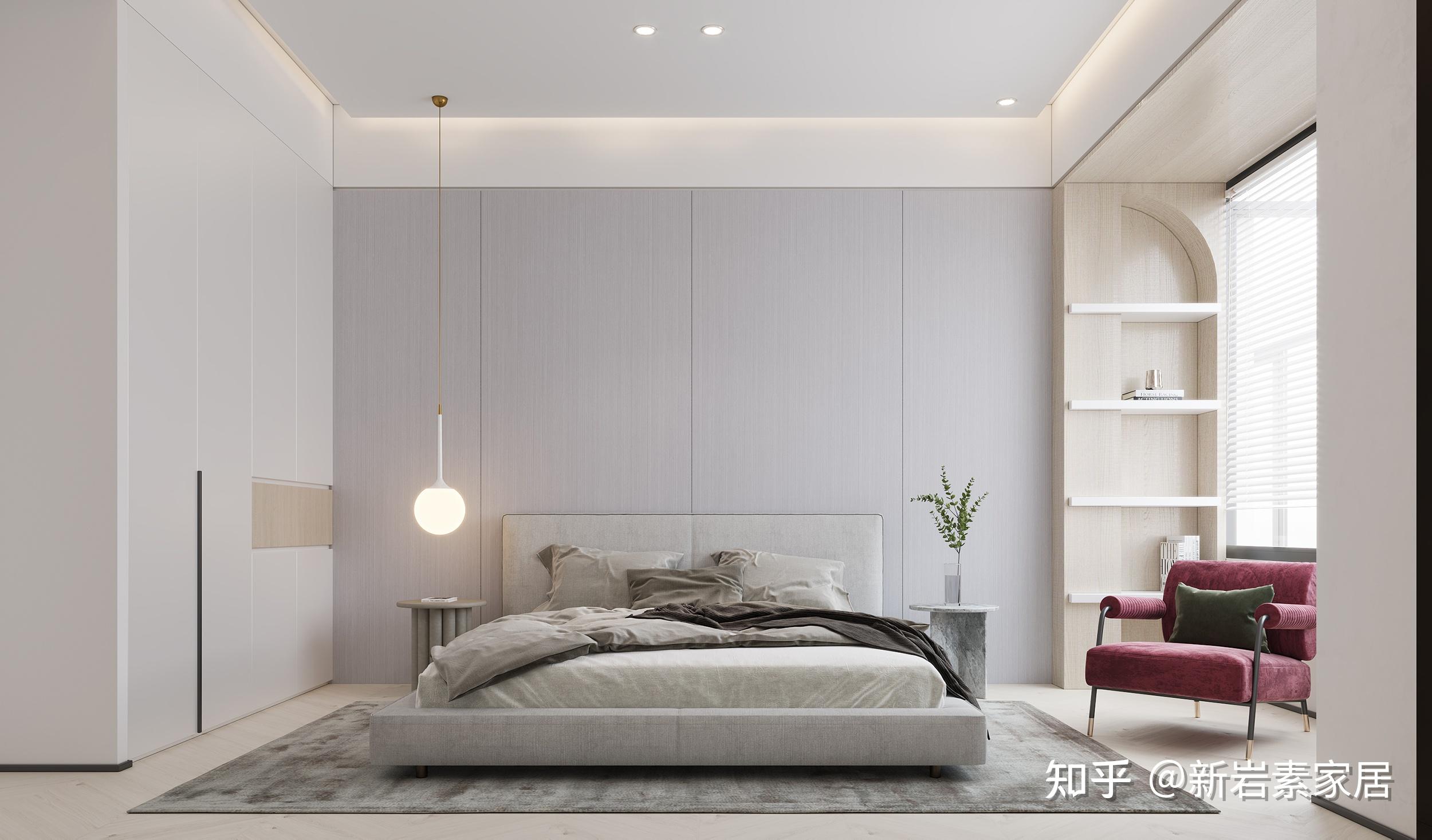 3mm岩板背景墙——给与空间的轻盈律动