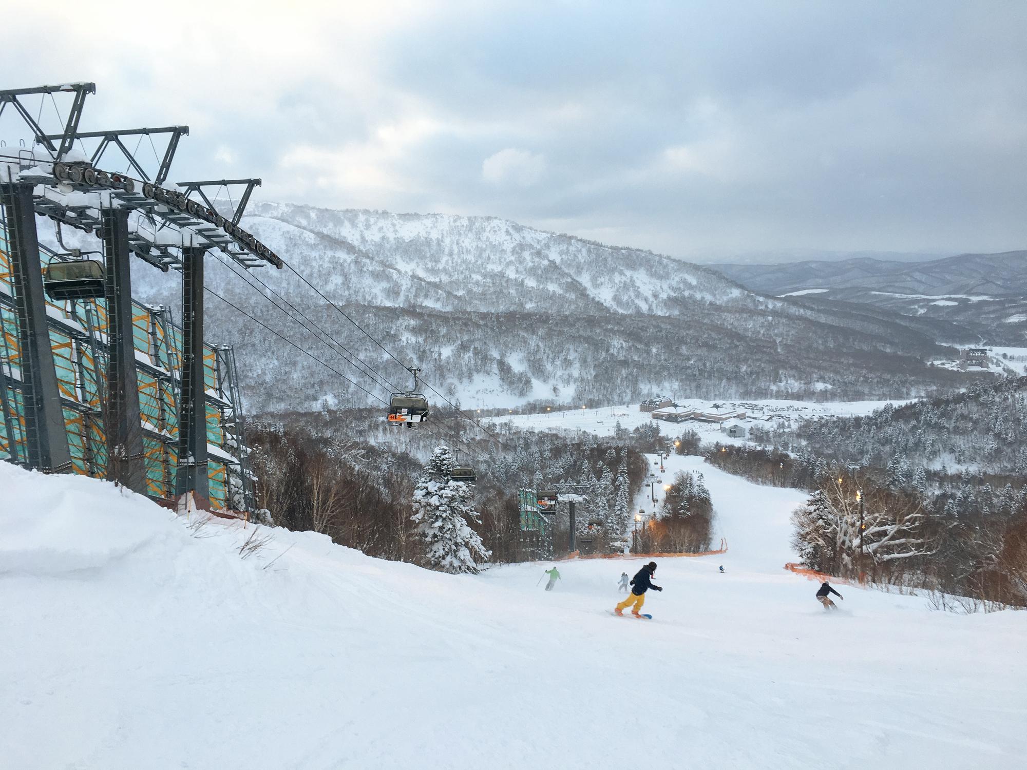 再探kiroro北海道滑雪应有的样子