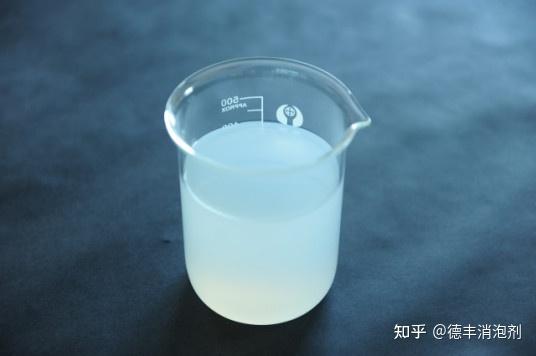 消泡剂的主要成分及使用方法 - 知乎