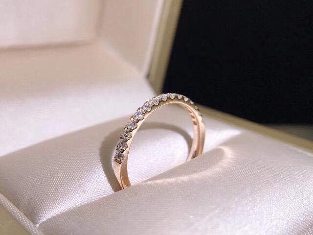 18k金镶钻属于自己的第一份骄傲