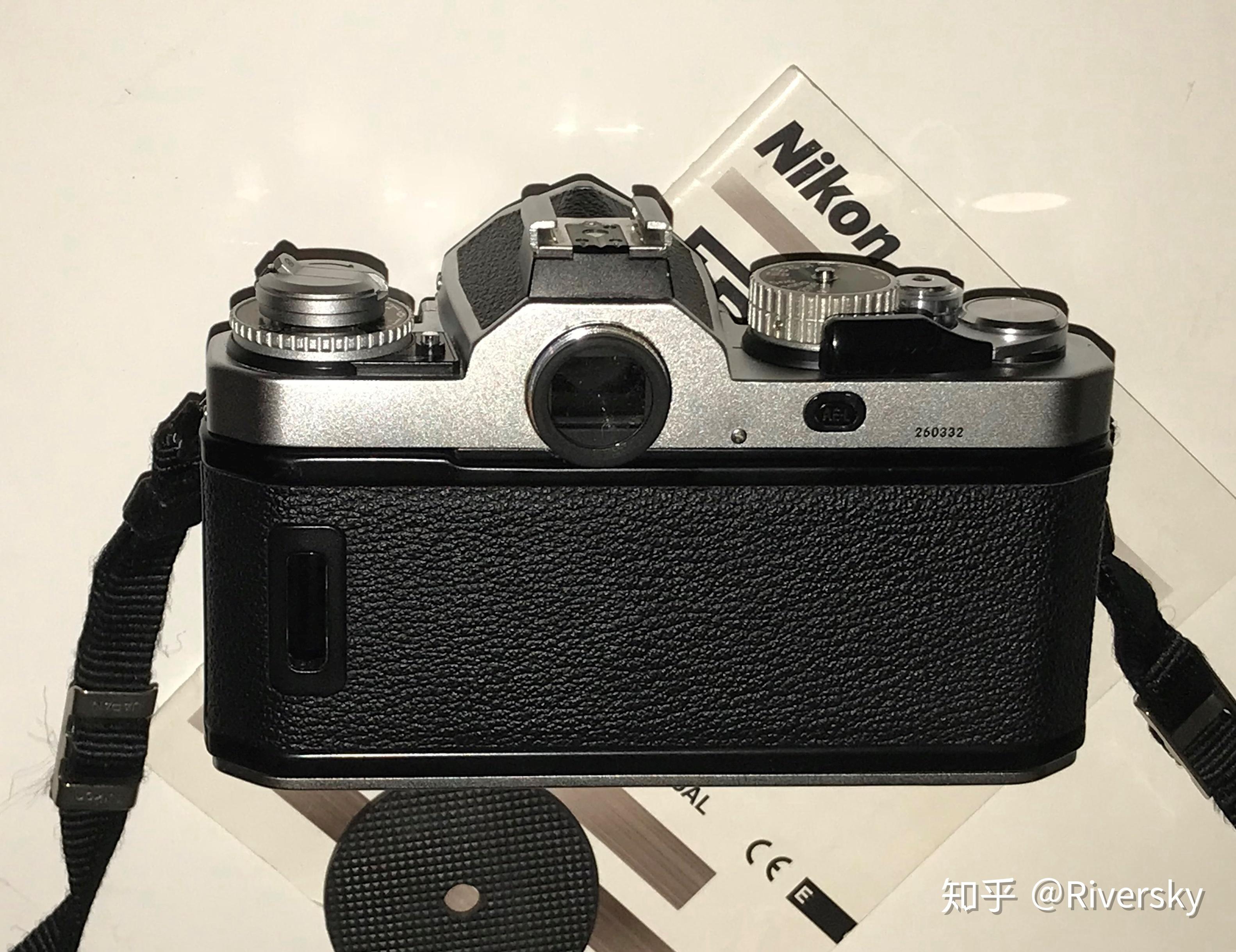 nikonfm3a尼康手动相机的天鹅之歌