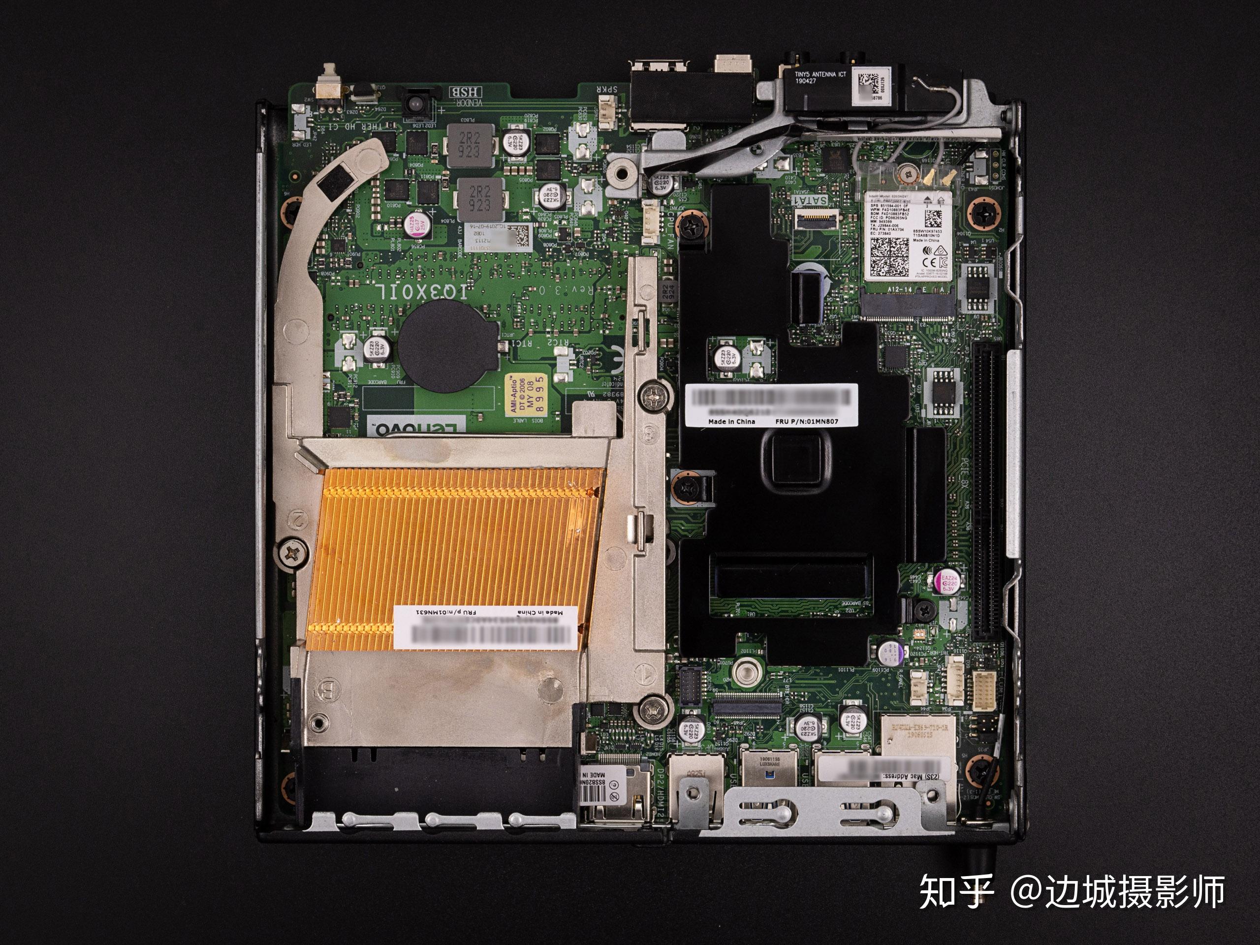 又吊打macmini联想lenovem920xtiny独显9900t1升迷你黑苹果