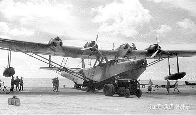 二戰日本的大型水上飛機川西h6k九七式水上飛機