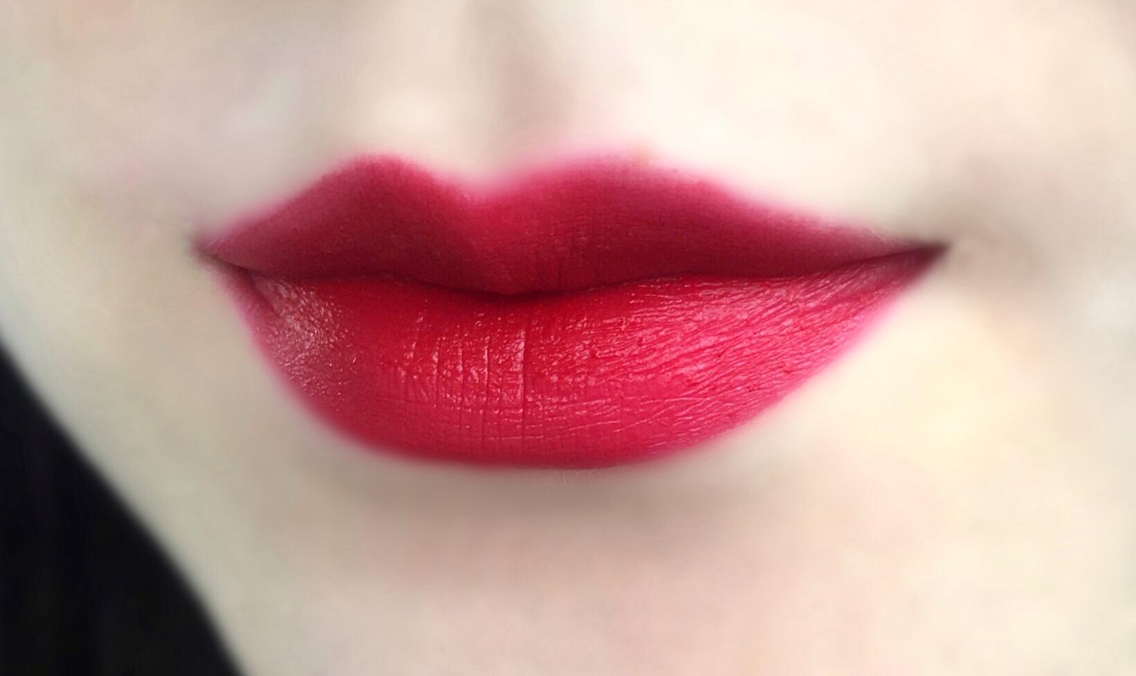 Beautiful red lips — Stock Photo © valuavitaly #1487907