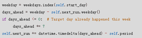 python任务调度之schedule - 知乎
