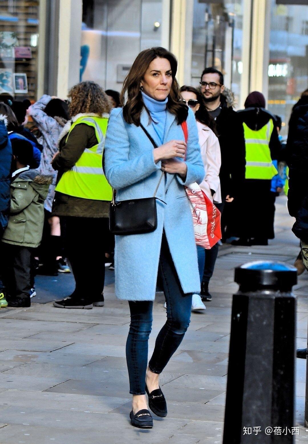 凯特王妃Kate Middleton美腿穿厚黑丝（3/3） - 图片 - 名腿网