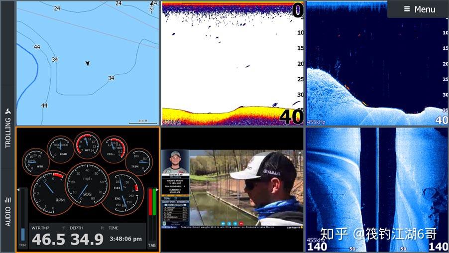 劳伦斯探鱼器hds系列