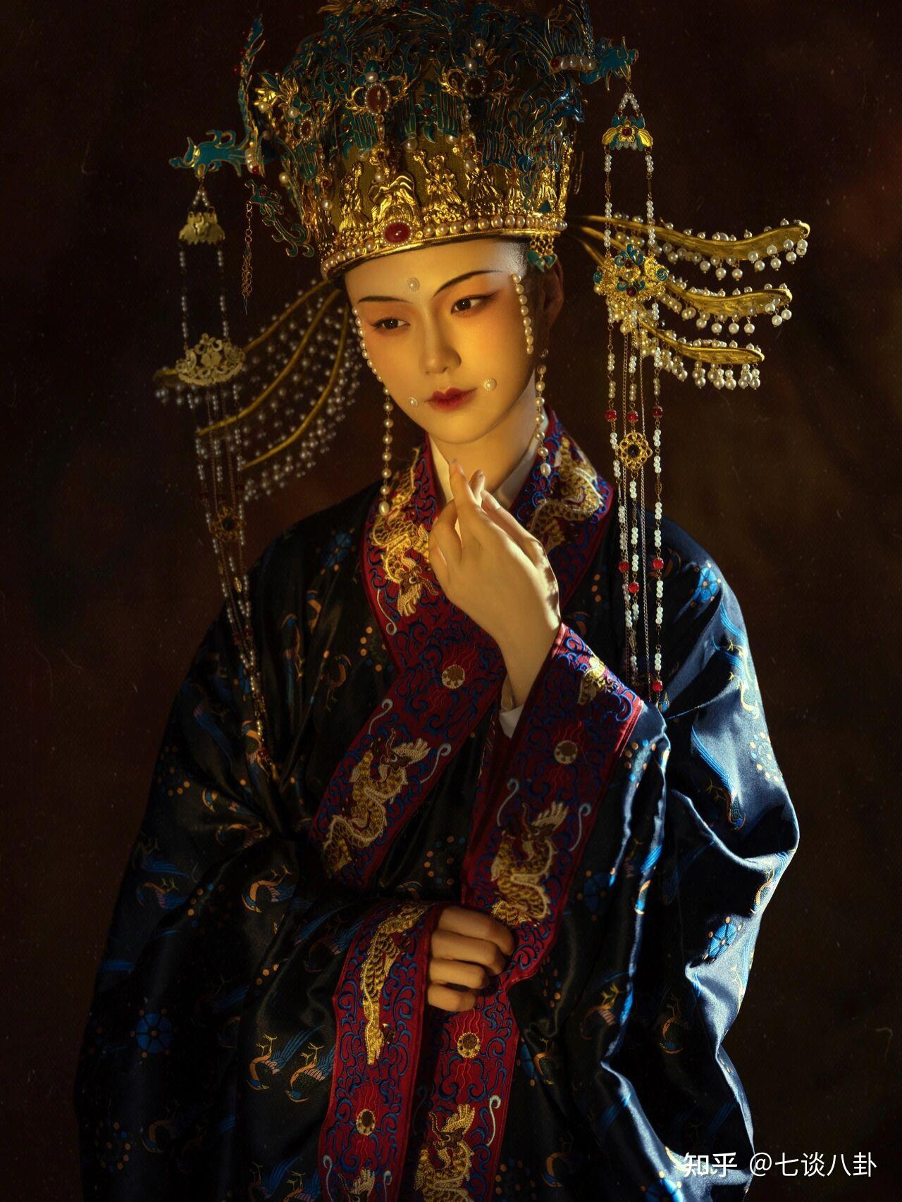 古代西域公主 突厥公主 古代美女 少数民族服装 写实模型-cg模型免费下载-CG99