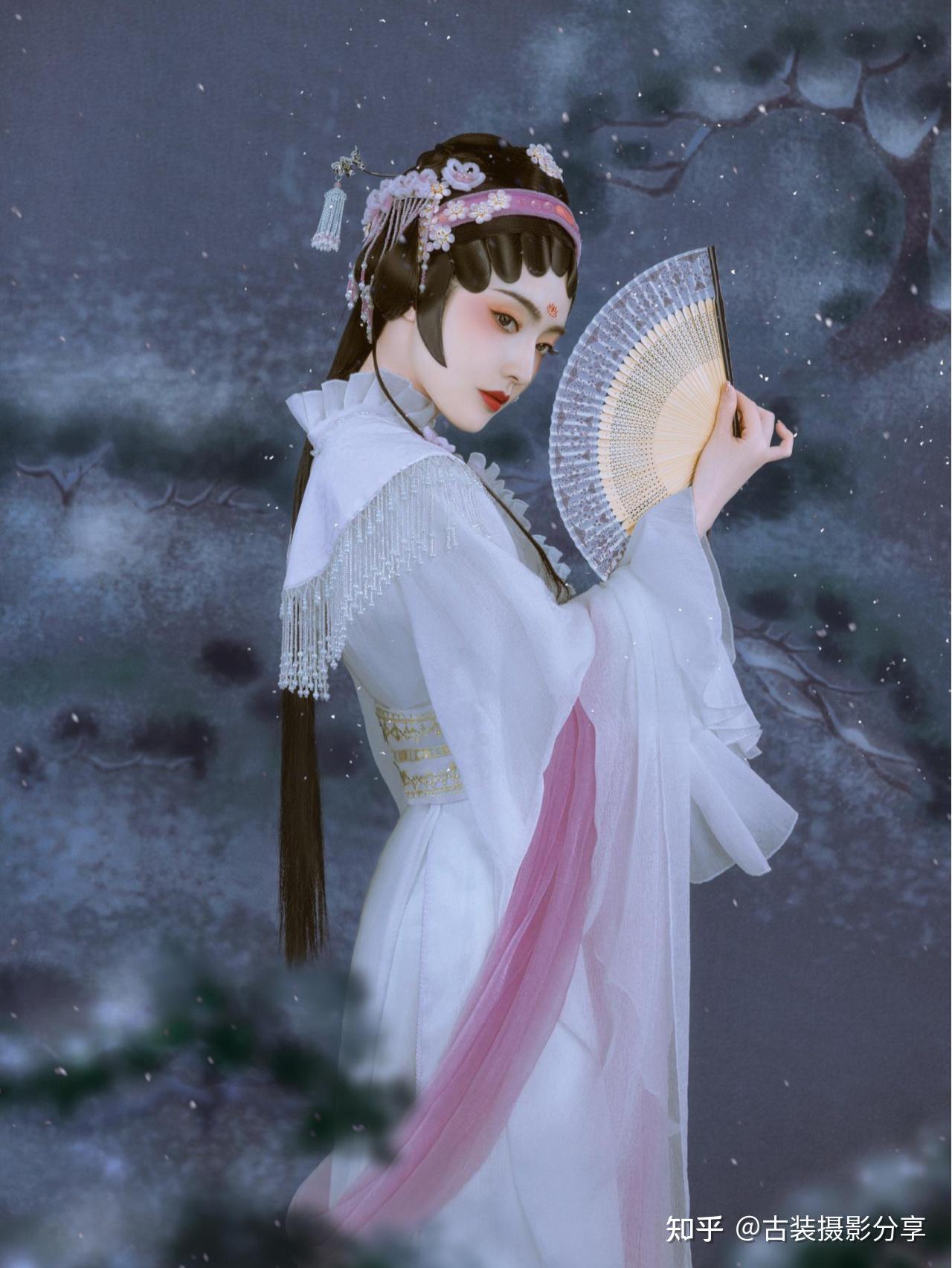 盘子女人坊客片戏曲写真银雪欣赏