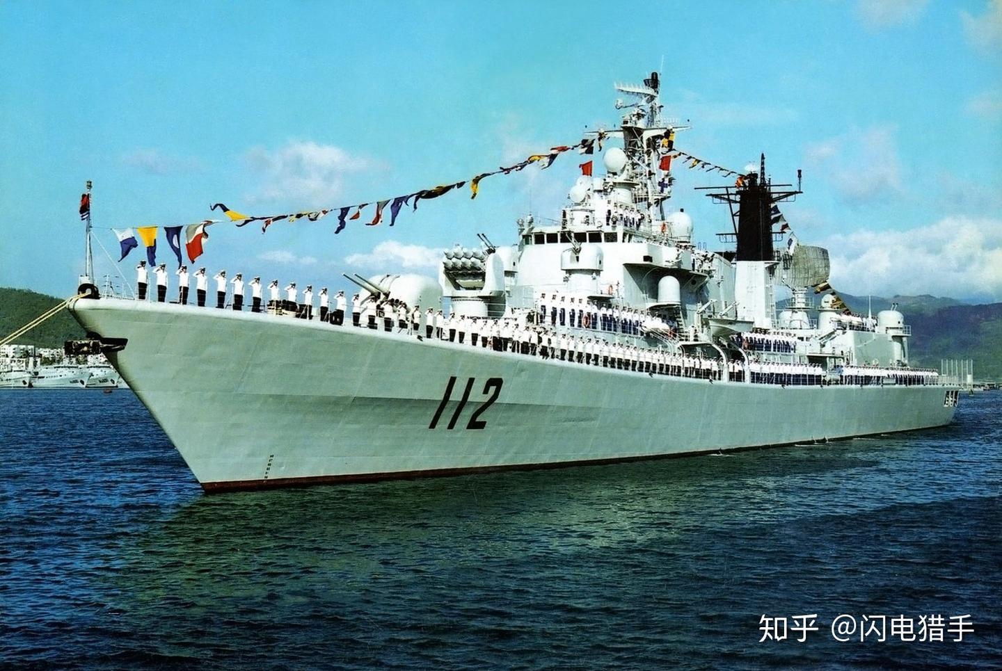 新的跨越——中国052型导弹驱逐舰 - 知乎