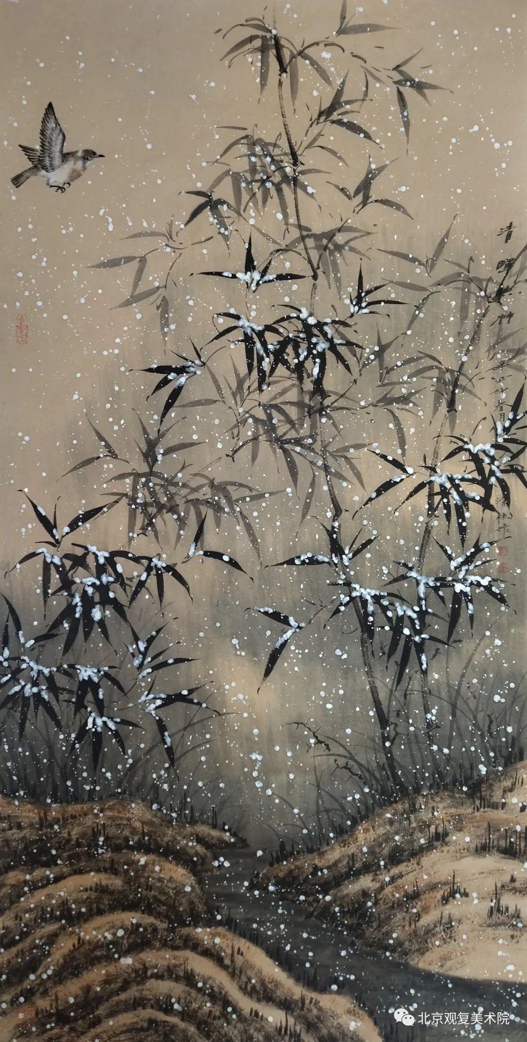 丹青问道 观复雅集——当代中国画名家小品学术邀请展·刘清桂(第二回