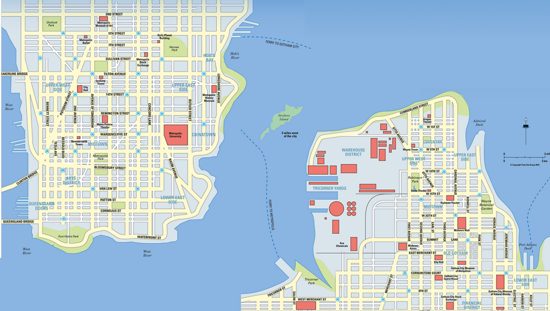 dceu一些鲜为人知的设定
