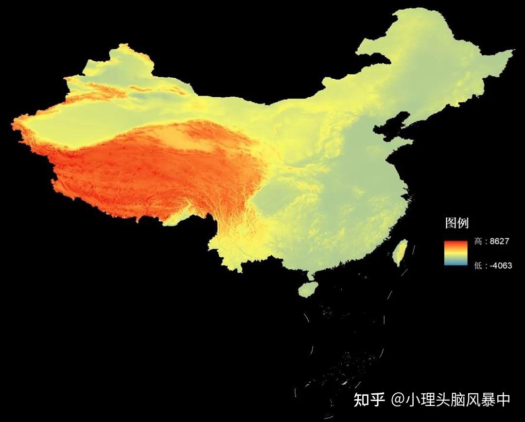 【数据分享】2022年DEM地形数据(全球/全国/分省/分市) - 知乎