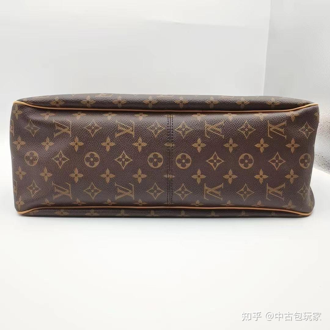 现货lvdelightful棕褐色老花经典通勤单肩包