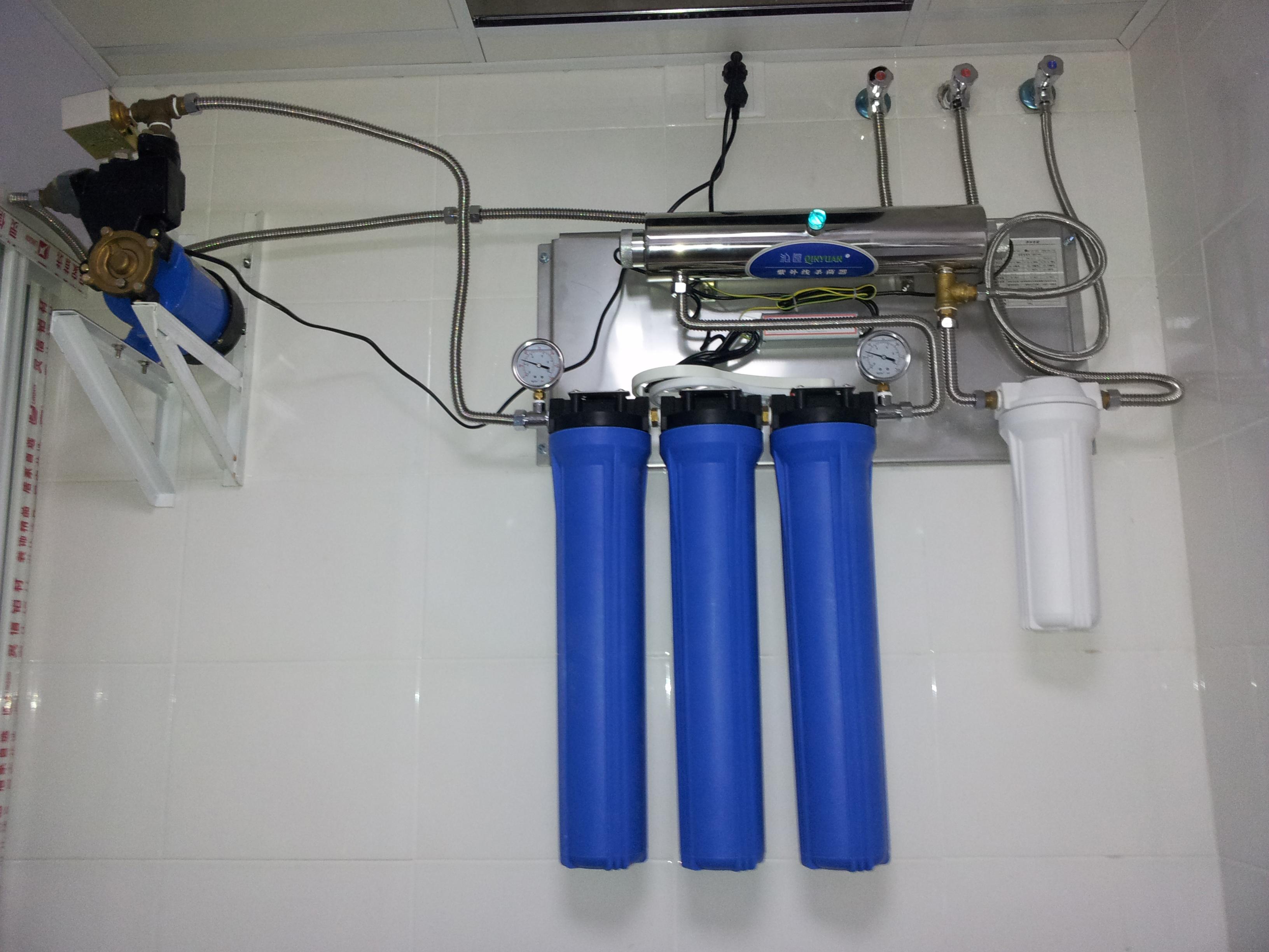 快餐店餐饮连锁店净水器怎么安装 - 知乎