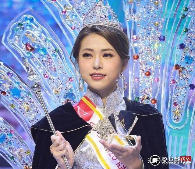 蔡小蝶荣获2020亚洲小姐竞选中国香港区决赛冠军潮汕籍惠来县