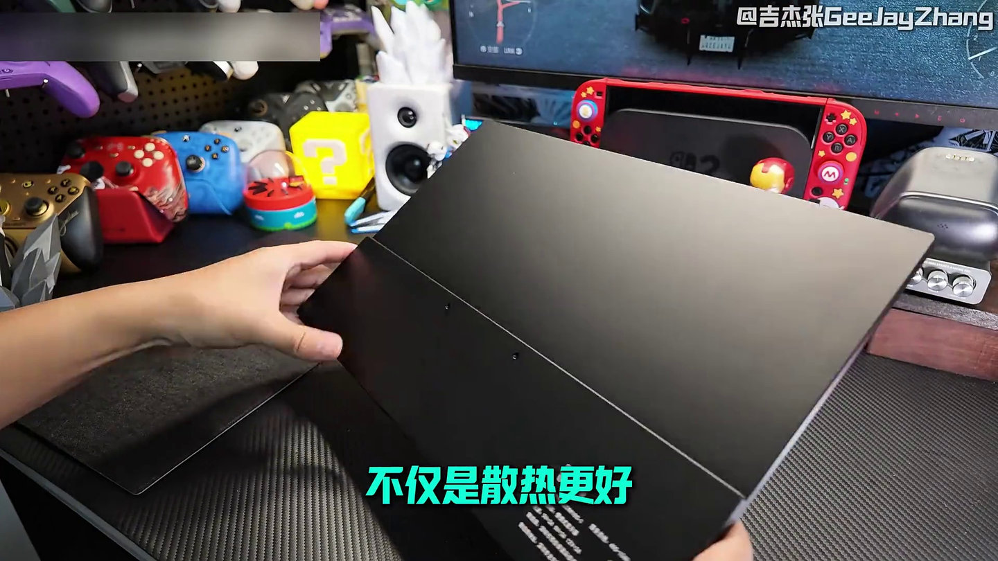 绝视好屏!这是一块我无法拒绝的便携屏。。。上车!