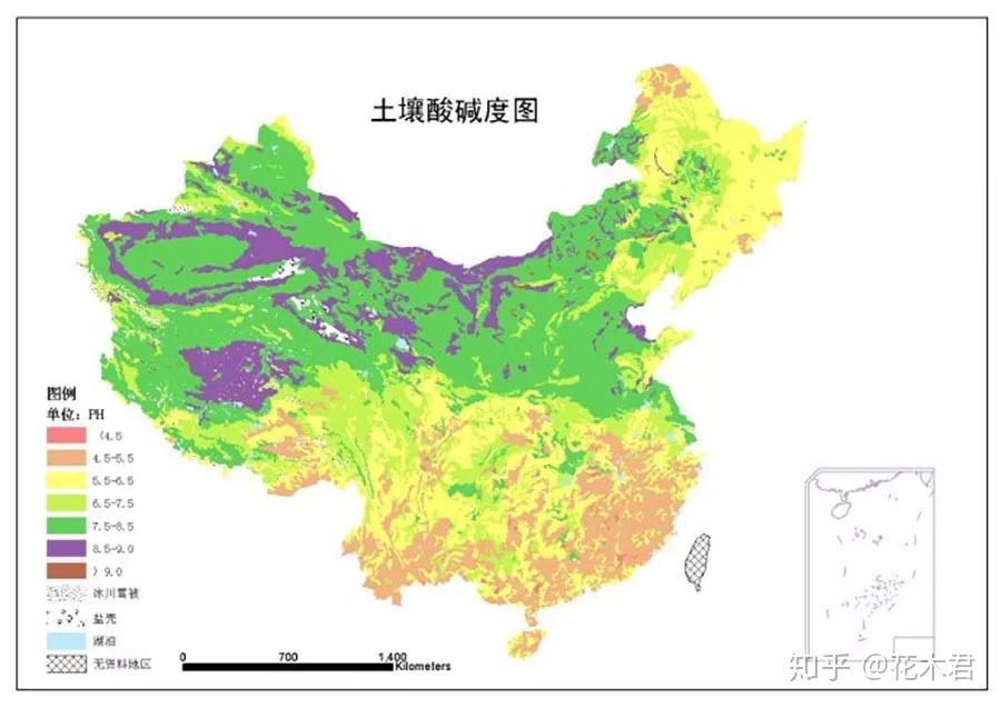 5,白土:主要分布在我国的西部地区,这些地方的土壤含有较高的镁,钠等