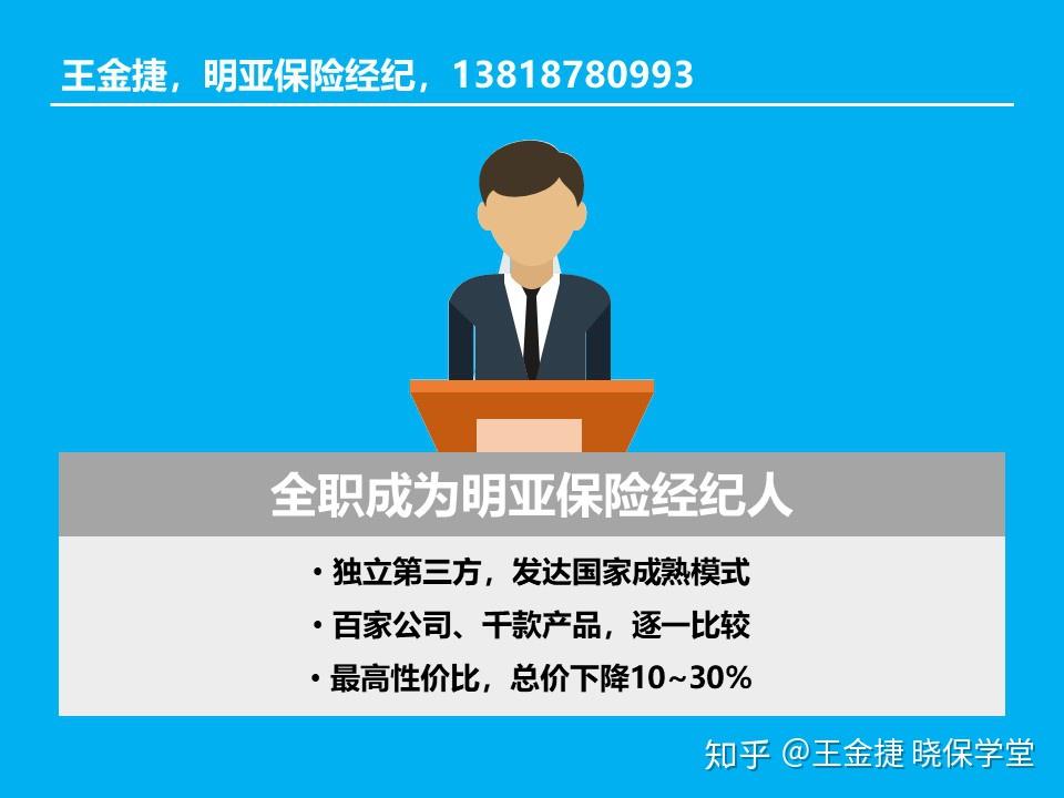 我是保险经纪人