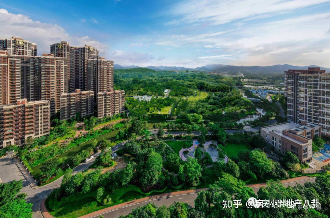 房小胖地产八卦热聊花都区金融街花溪小镇