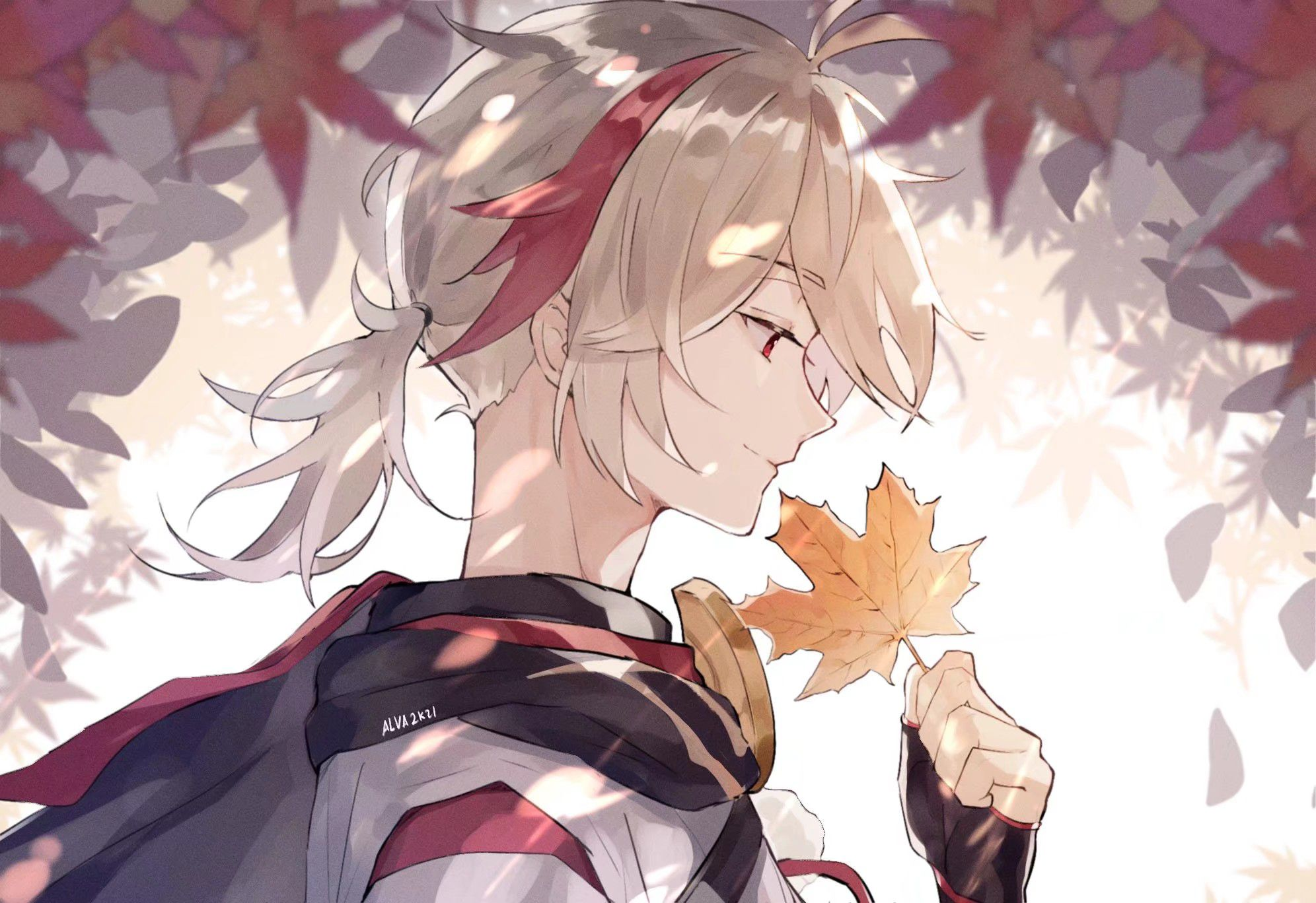 原神:稻妻角色插画欣赏 第一期 - 知乎