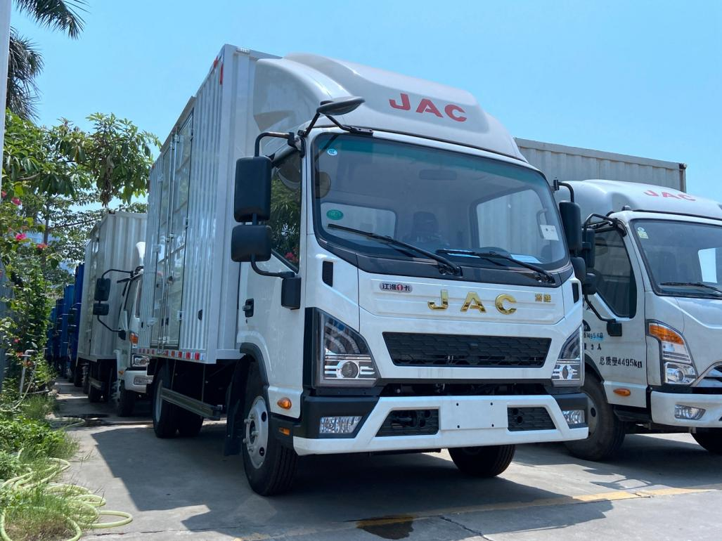 10万左右合规轻卡,160马力江淮领跑s6配5挡箱 - 知乎