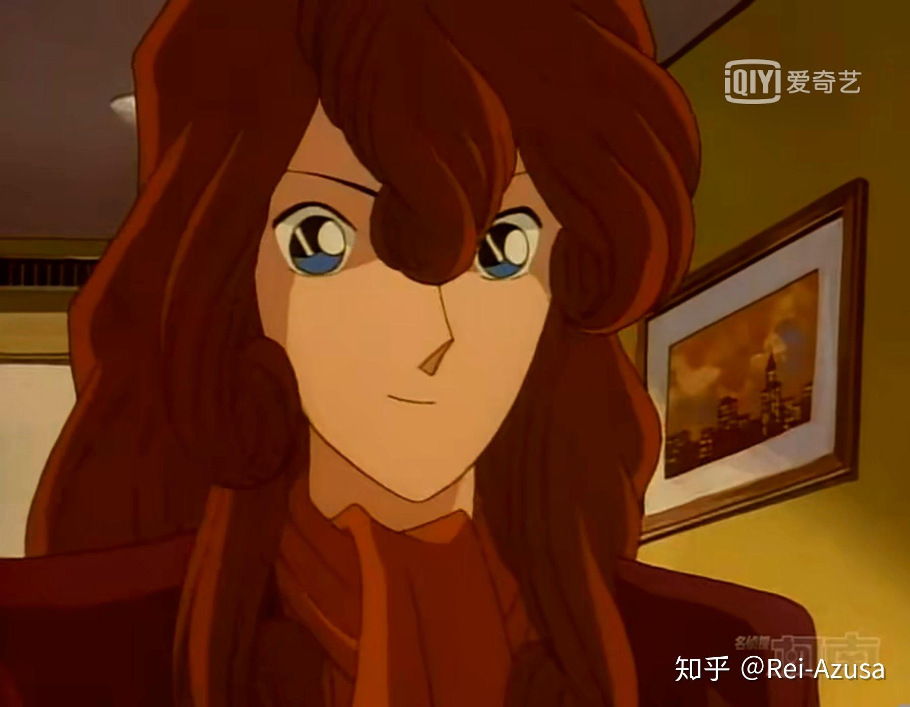 目暮十三——tv1《云霄飞车杀人事件》目暮在tv里露脸比新一还早几秒