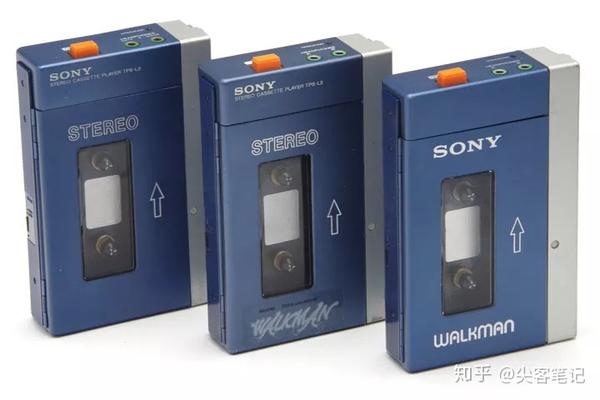 SONY WALKMAN 40岁生日快乐TPS-L2 外观差别- 知乎