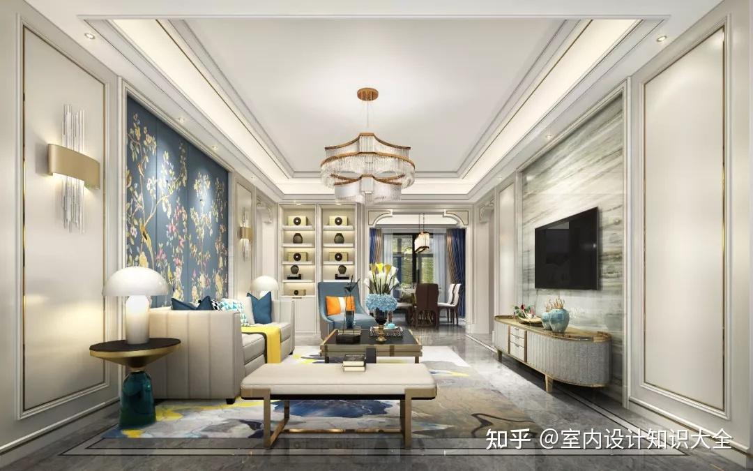 一套完整规范的室内装修施工图与效果图分享【全套】 - 知乎