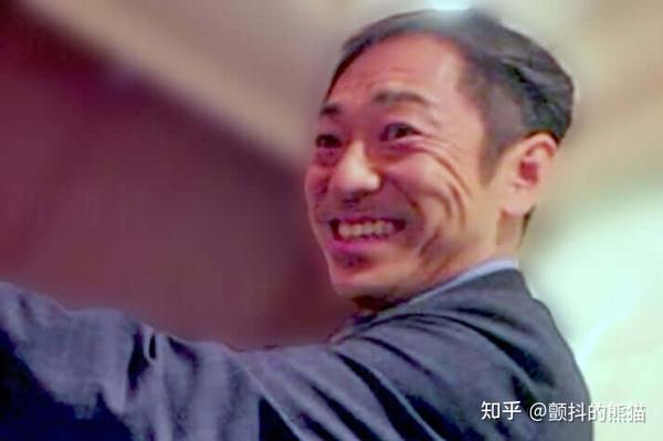 香川照之决定性的照片证据！恶魔一样的笑容，这可不是颜艺了！ 知乎