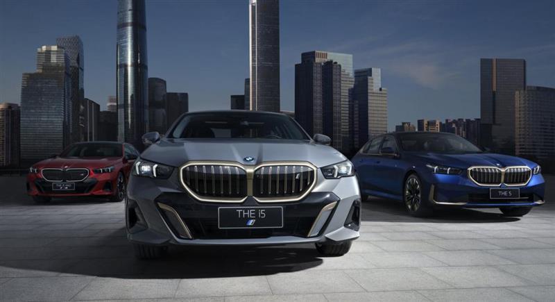 43.99万起售,华晨宝马新一代5系,i5继续维持高身段