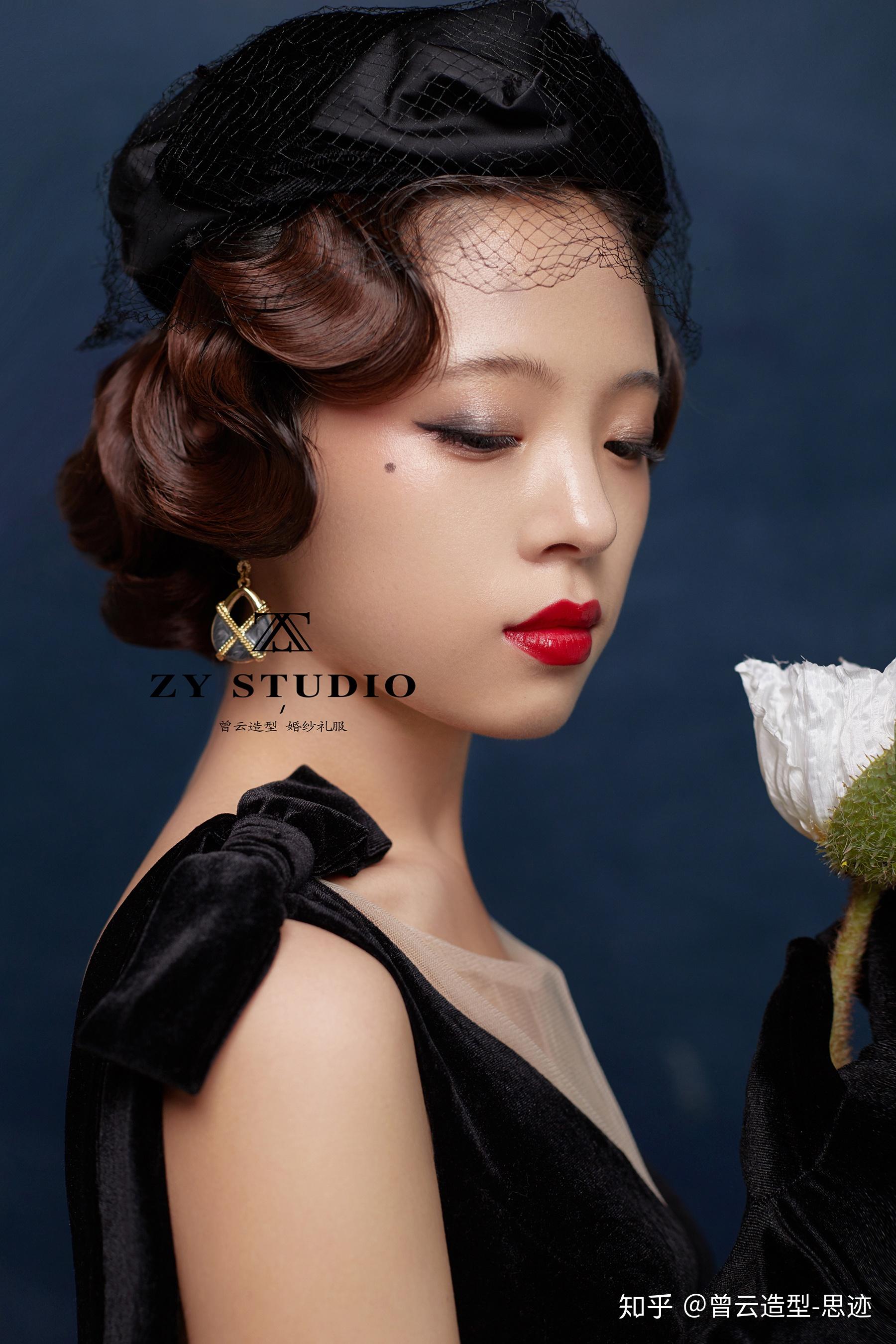 经典法式复古帽式造型丨曾云造型课堂