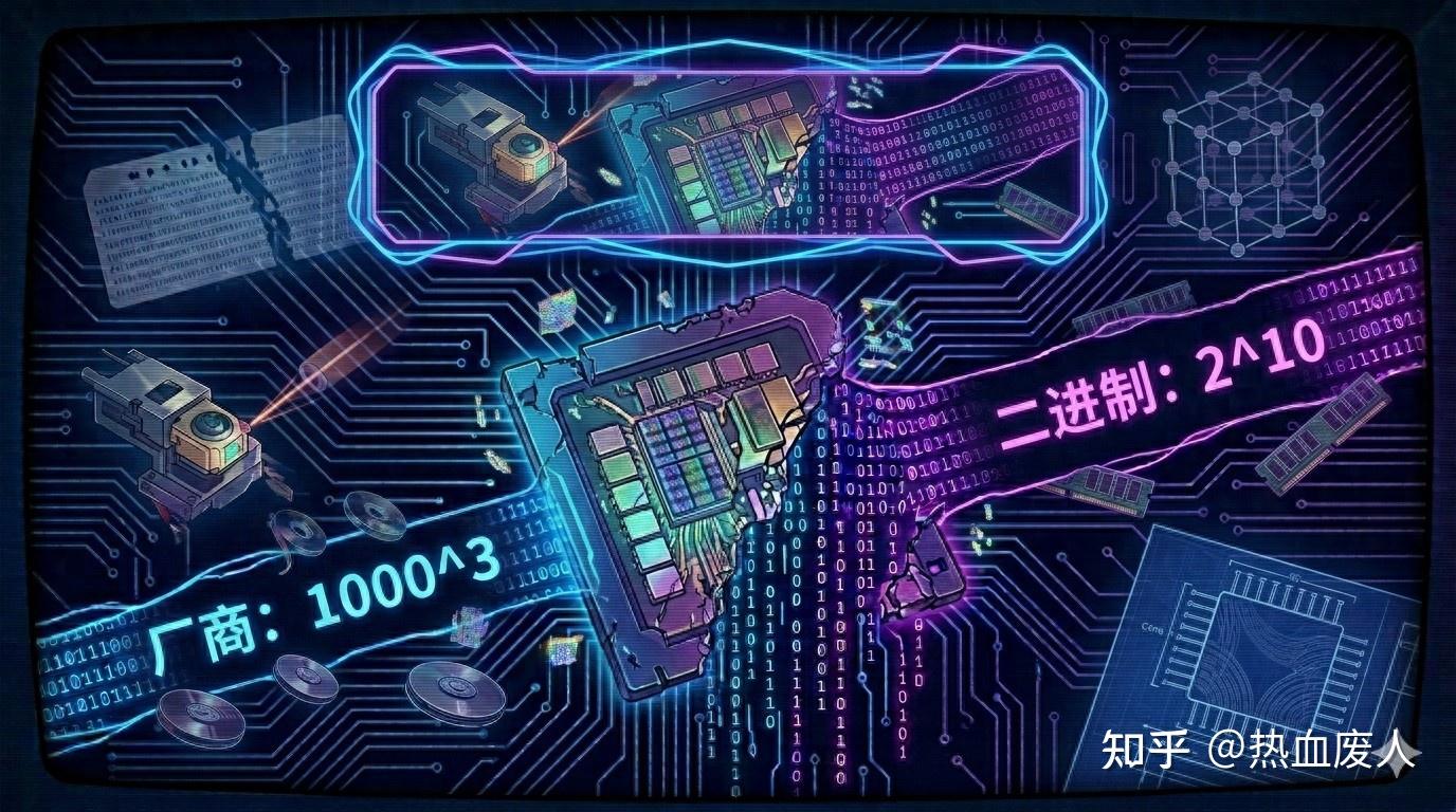 硬盘缩水、网速打折 明明没被坑,为何这些数字总在骗你?