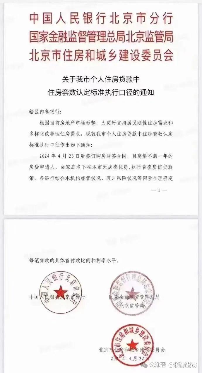 北京楼市，突发利好，房产调控再放松-叭楼楼市分享网