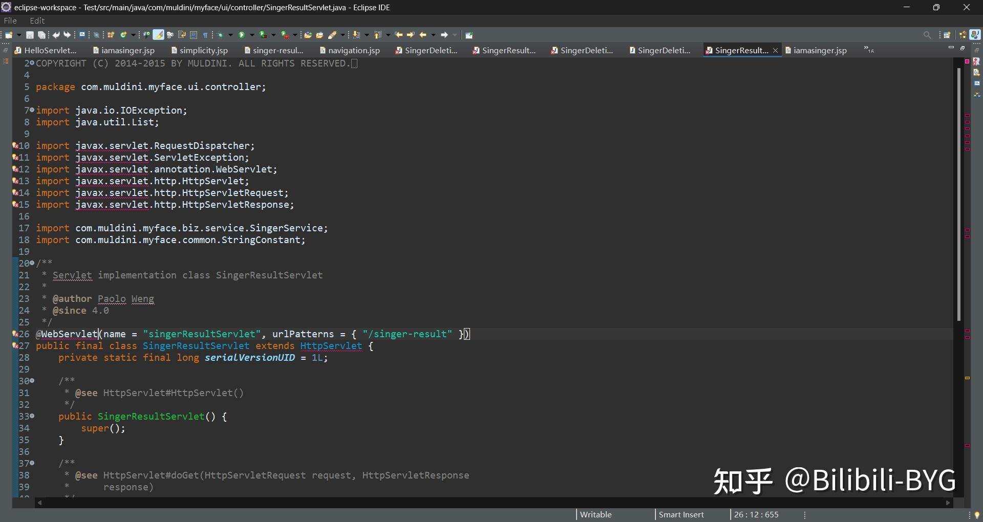  eclipse tomcat 10 the import javax servlet cannot be resolved 
