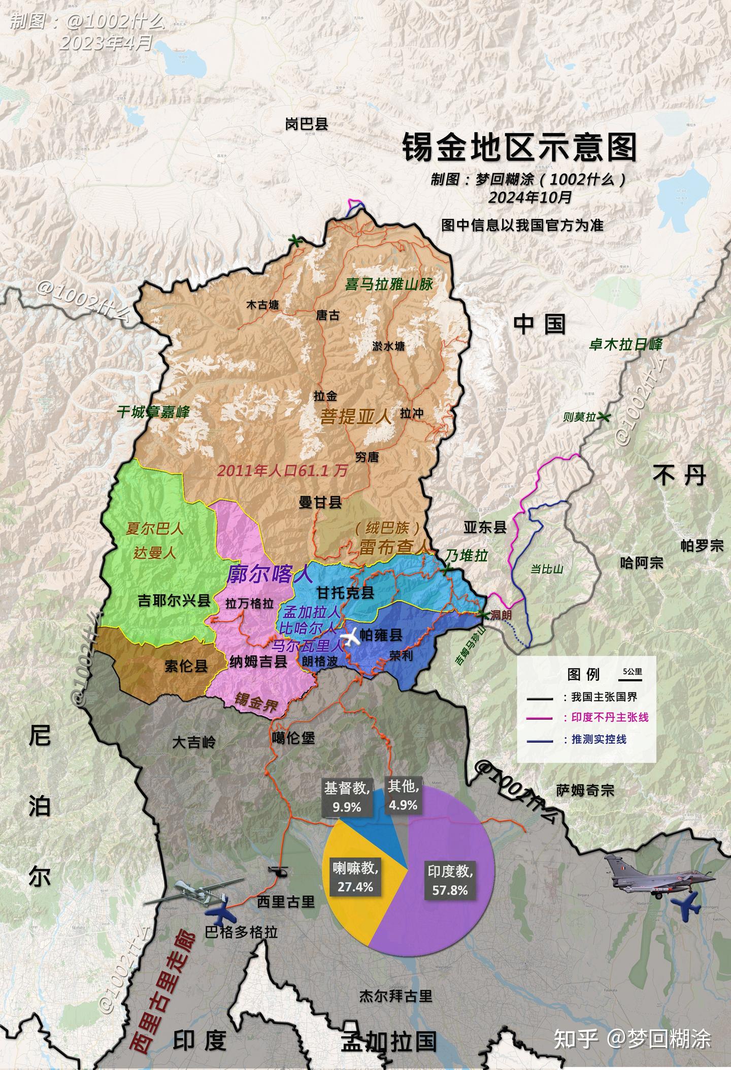 【锡金邦纪念建邦50周年，锡金灭国对我国的警示】 - 知乎