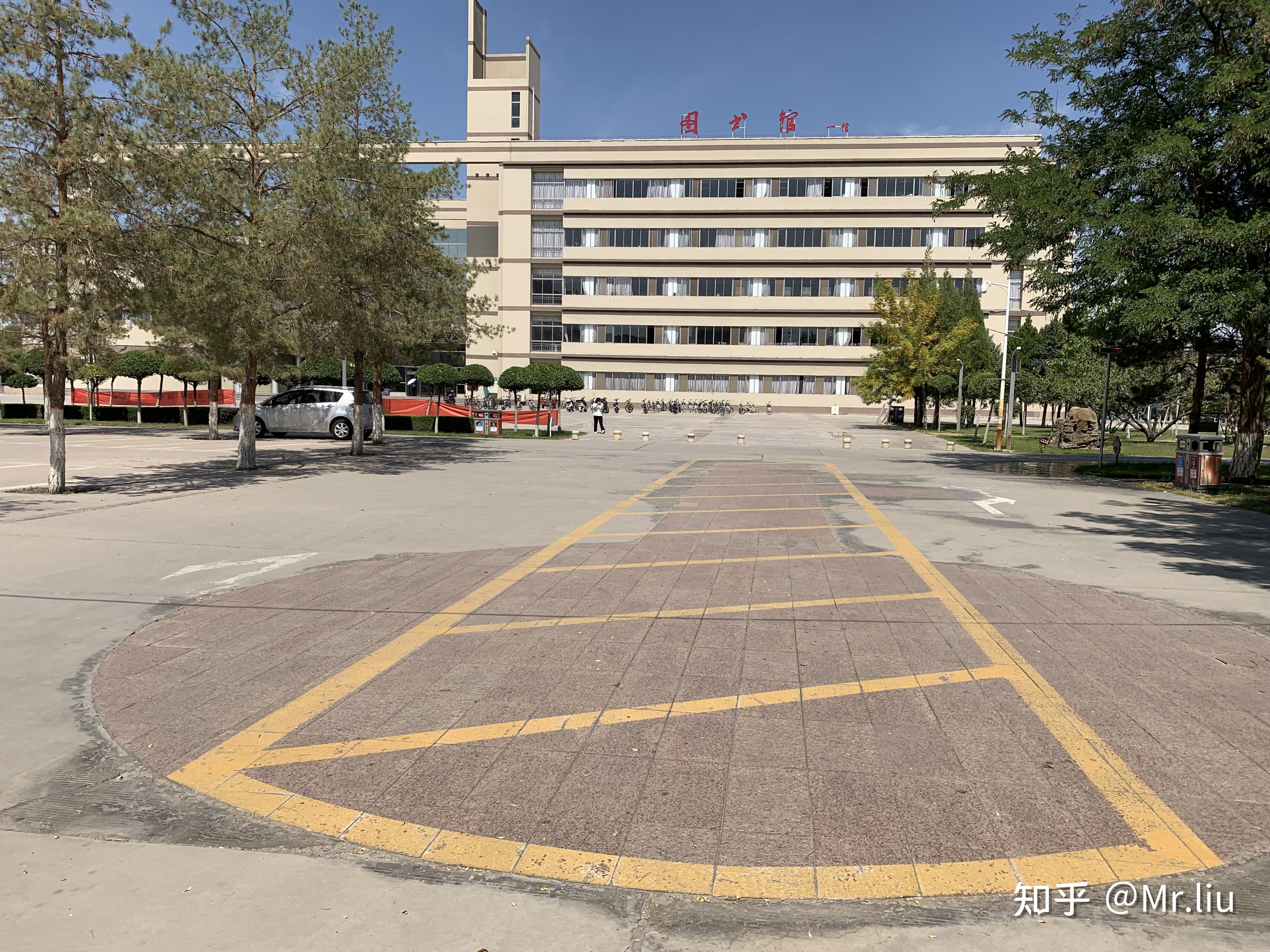 我在宁夏大学怀远校区