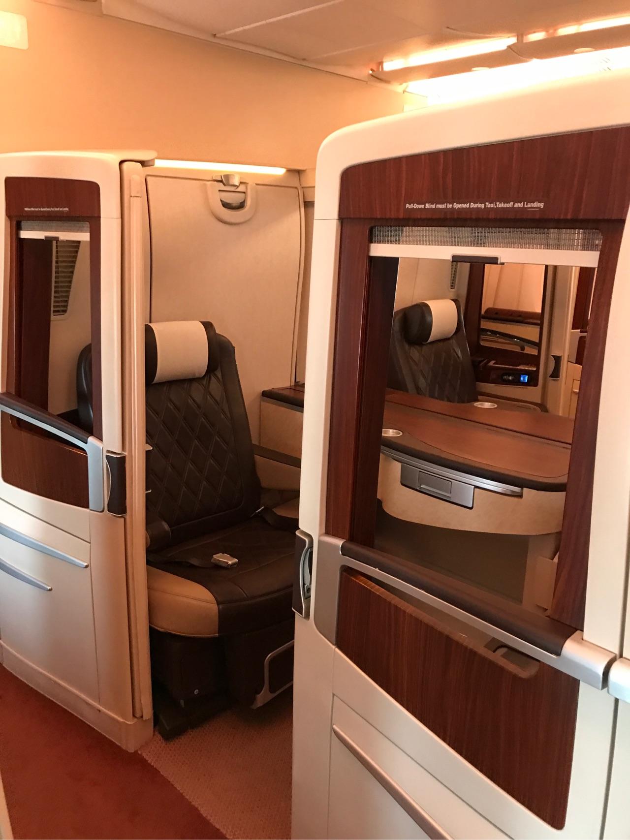 坐飞机头等舱是什么体验