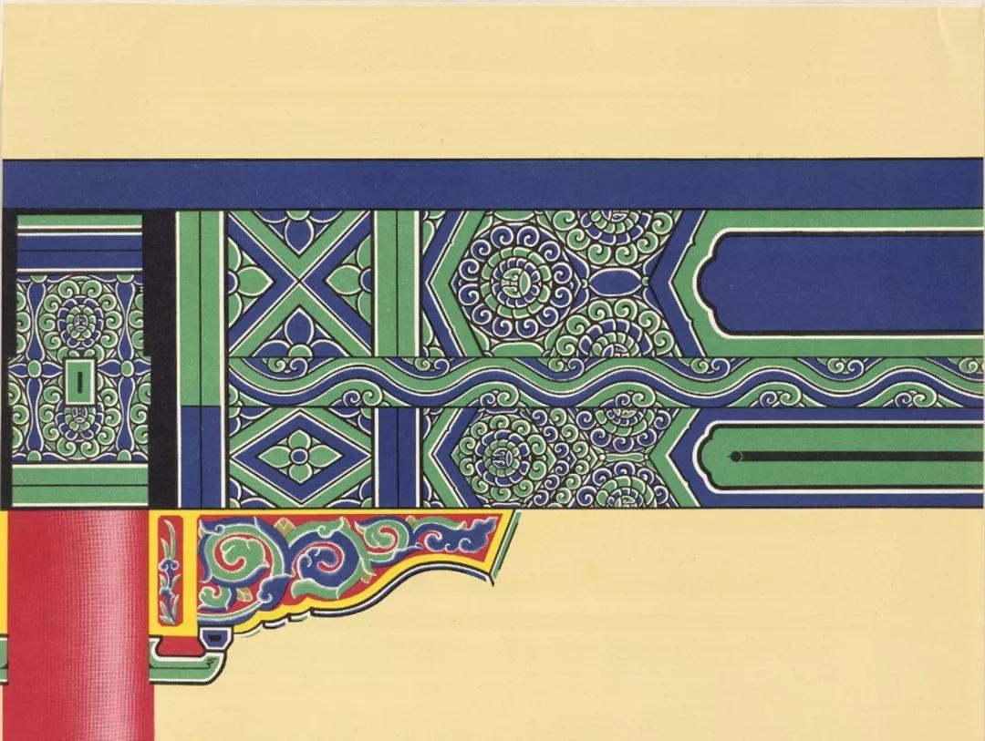 房梁上的密符中国古代建筑纹饰地图