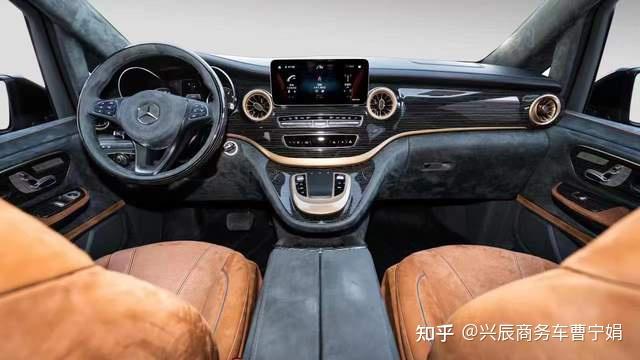 车内全麂皮打造的奔驰四座全隔断商务车，双电视设计“壕”无人性 - 知乎