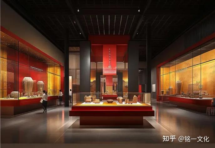 这些文化展馆设计案例太绝了,氛围感直接拉满! - 知乎