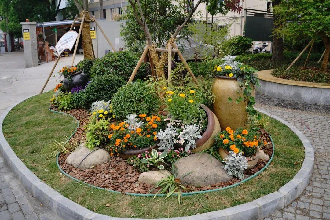 黄浦这些"小而美"的街心花园
