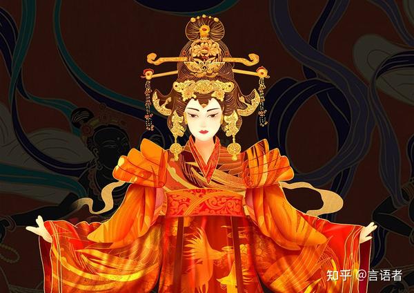 一代女皇武则天造的18个字,仅一字沿用至今! - 知乎